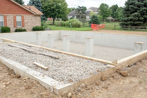 Footing Repair in West Lafayette