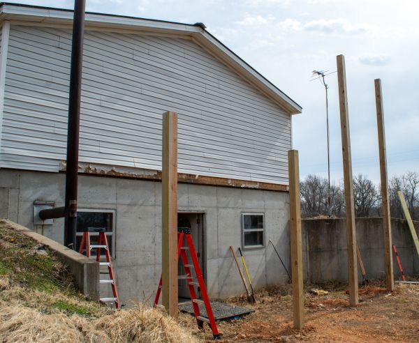 Foundation Raising in West Lafayette